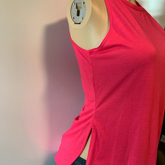 Athletic tank top size s(4-6) color pink - Picture 2 of 10